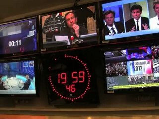 Il est 20 heures, l'annonce des résultats sur RTL : François Hollande est élu président de la République