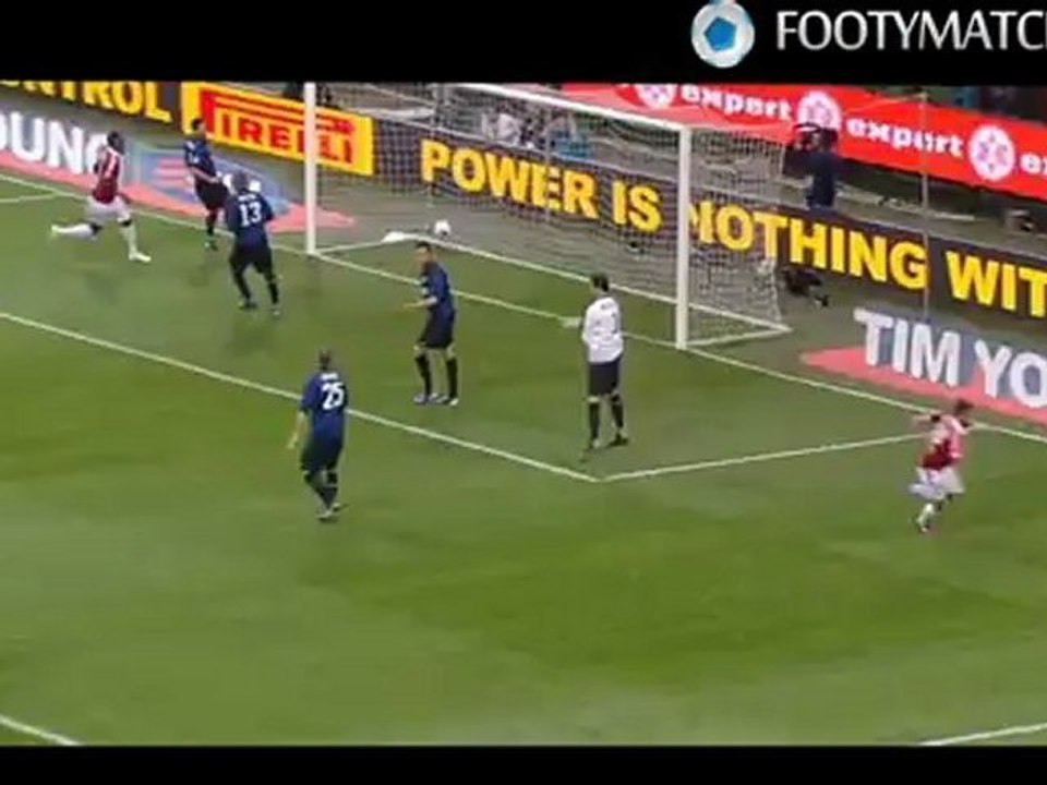 INTER MILAN 1-2 AC MILAN Full Match Goals footymatches.com