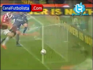 Segundo gol de Ibrahimovic Inter 1-2 Milan 06-05-2012