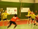 Sainte Maure-Troyes Handball Vs Kingersheim (050512) - But de Sara MARANDON
