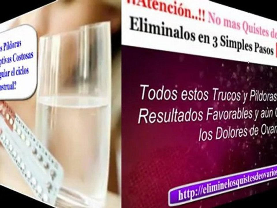 como eliminar quistes de ovarios - quiste de ovarios tratamiento