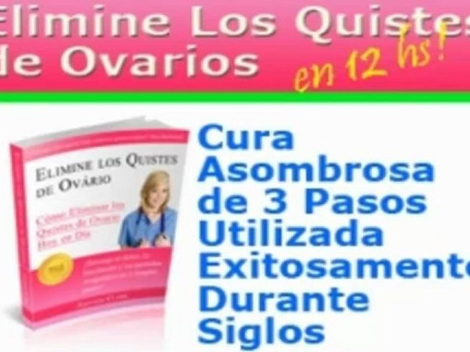 tratamiento ovarios poliquisticos - sintomas de dolor de ovarios