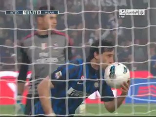 Inter 2-2 Milan (Milito)