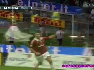 Ibrahimovic second goal against Inter Milan