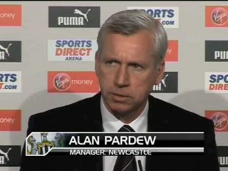 37e journée - Pardew : "Nous devons gagner".