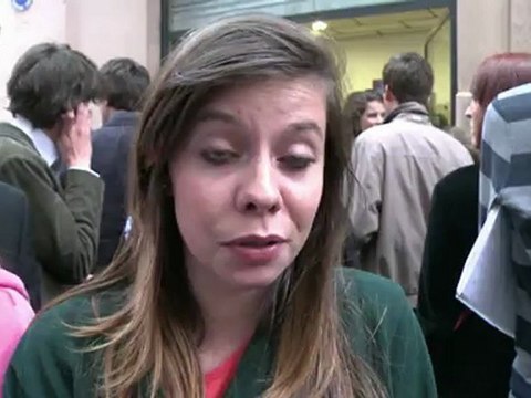 Réactions des militants UMP après la défaite de Sarkozy