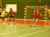 Sainte Maure-Troyes Handball Vs Kingersheim (050512) - But de Solène MADEC