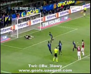 هدف ميليتو الثالث ضد ميلان