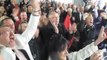 Présidentielles 2012 : La joie des socialistes à Denain après la victoire de François Hollande