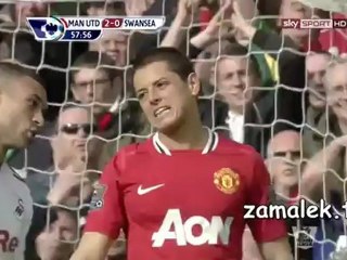 ملخص مباراة مانشستر و سوانزي