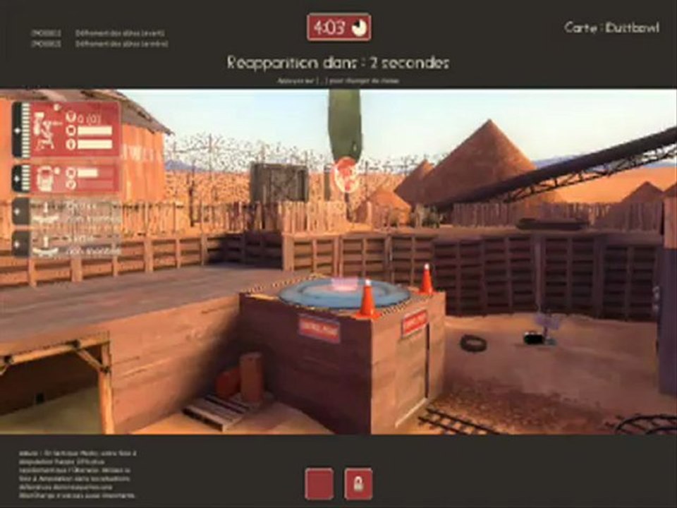 Video tuto des personnages de TF2