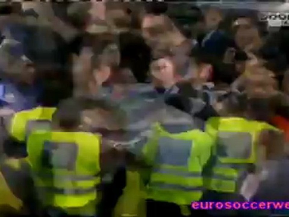 Juventus celebrate winning scudetto part 1