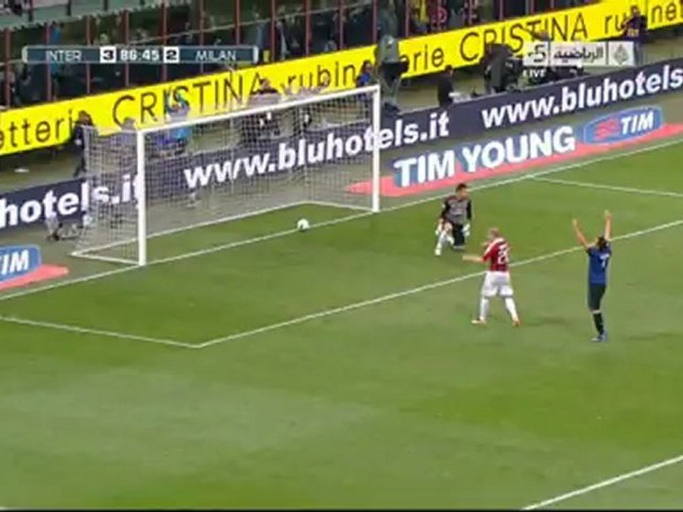 Inter 4-2 Milan (Maicon)