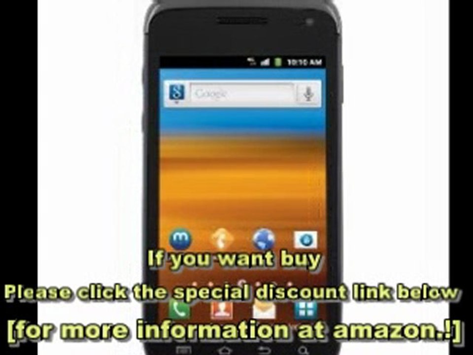 Buy Samsung Exhibit II 4G Prepaid Android Phone (T-Mobile)