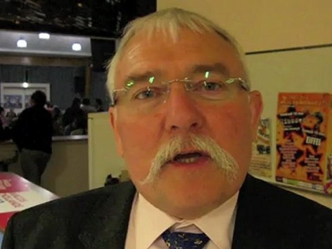 Présidentielle, 2nd tour: Denis Flour, maire de Maignelay-Montigny, exprime sa joie