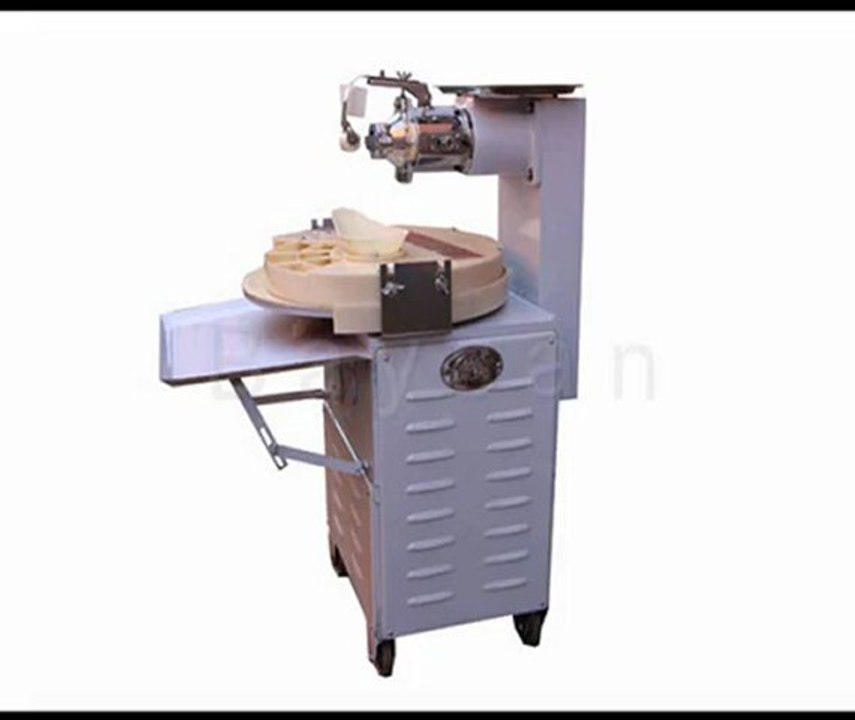 B X45 LAHMACUN SİMİT HAMUR KESME YUVARLAMA MAKINASI