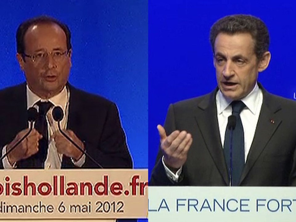 Election de Hollande : le zapping