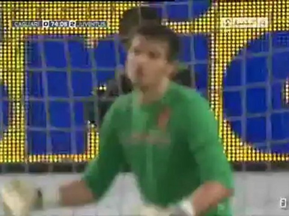 Juventus vs Cagliari 2-0 All Goals 06/05/2012