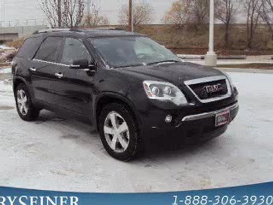 New 2011 GMC Acadia South Jordan UT - by EveryCarListed.com