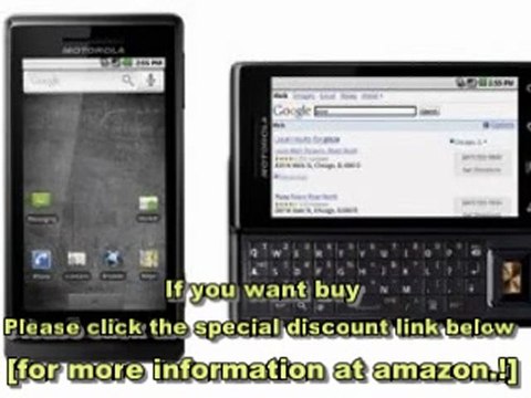 Best Verizon Motorola Droid A855 Android Cell Phone (no contract)