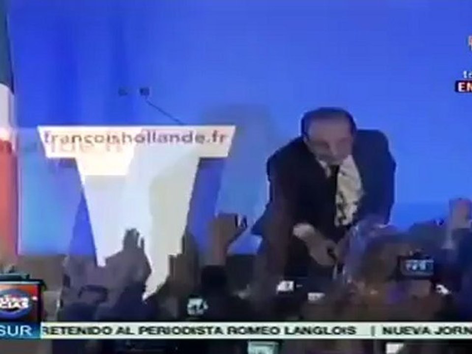 Estoy orgulloso de devolver la esperanza: François Hollande