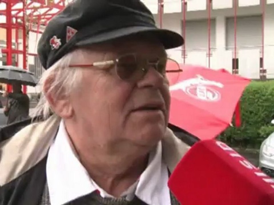 Kölner fans erklären abstieg