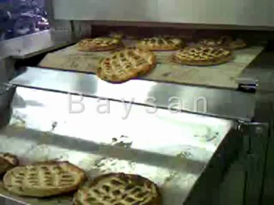 B TK 100 TAŞ TABANLI GAZLI KONVEYORLU FIRIN