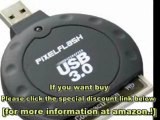 PixelFlash USB 3.0 Compact Flash Memory Card Reader CF Adapter SuperSpeed