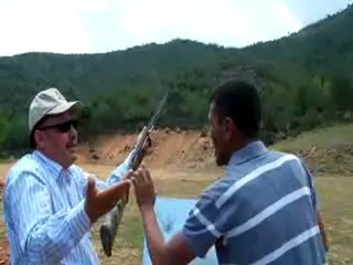 Mustafa Köroğlu 'nun trap atışı