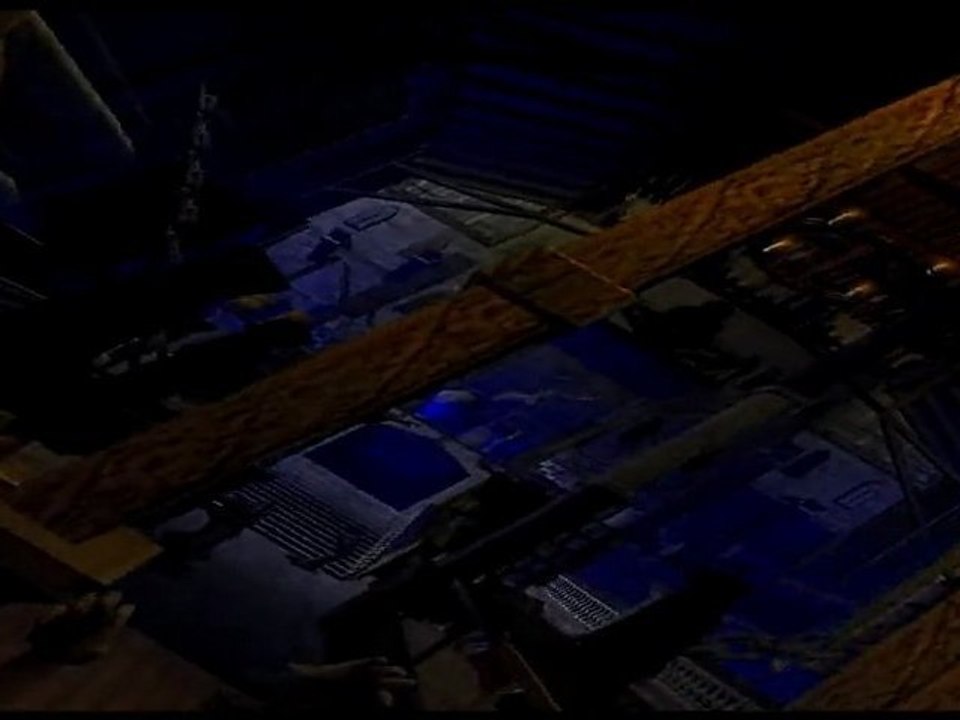 RCT3// PARANOÏDE part1 (Dark-ride)