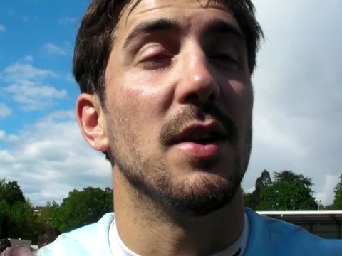 Rugby Federale 1 - Orlando Stott apres USB - Valence d'Agen