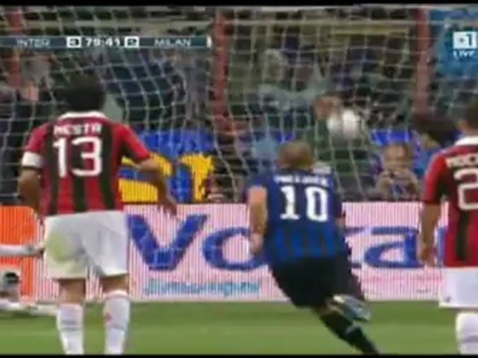 اهداف مباراة ميلان - انتر ميلان
