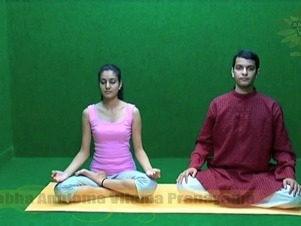Yoga for Beginners : Pranayamas