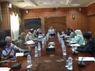 وفد منظمة العمل الدولية ببورسعيد