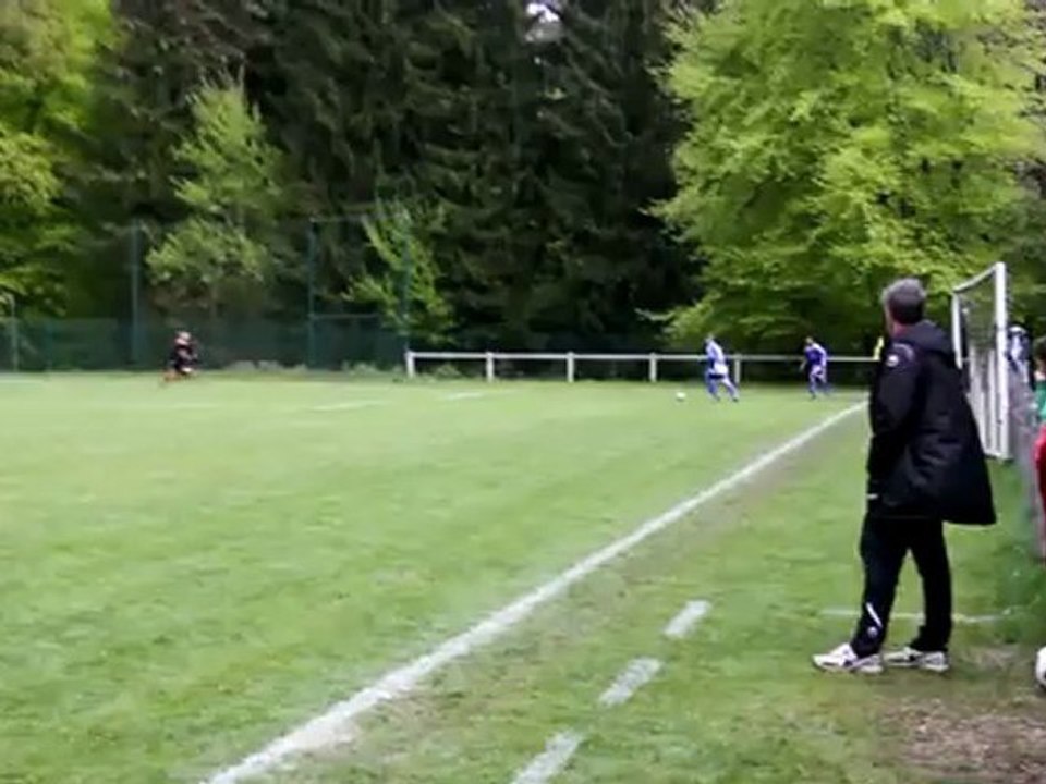 Championnat : FC Longeville - Wenheck (Les buts du match)