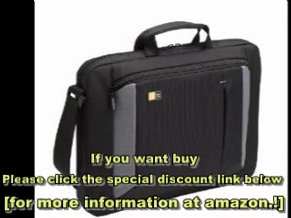 Case Logic VNA-216 16-Inch Laptop Attache (Black)