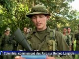 Colombie: un guérillero Farc agite un espoir pour Roméo Langlois