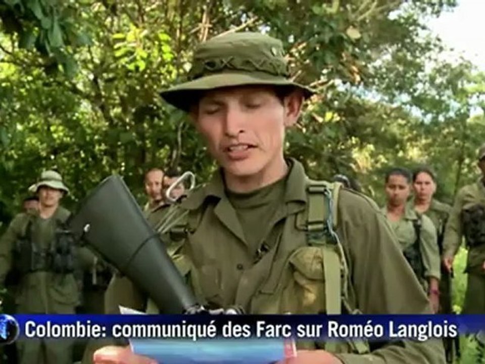 Colombie: un guérillero Farc agite un espoir po...