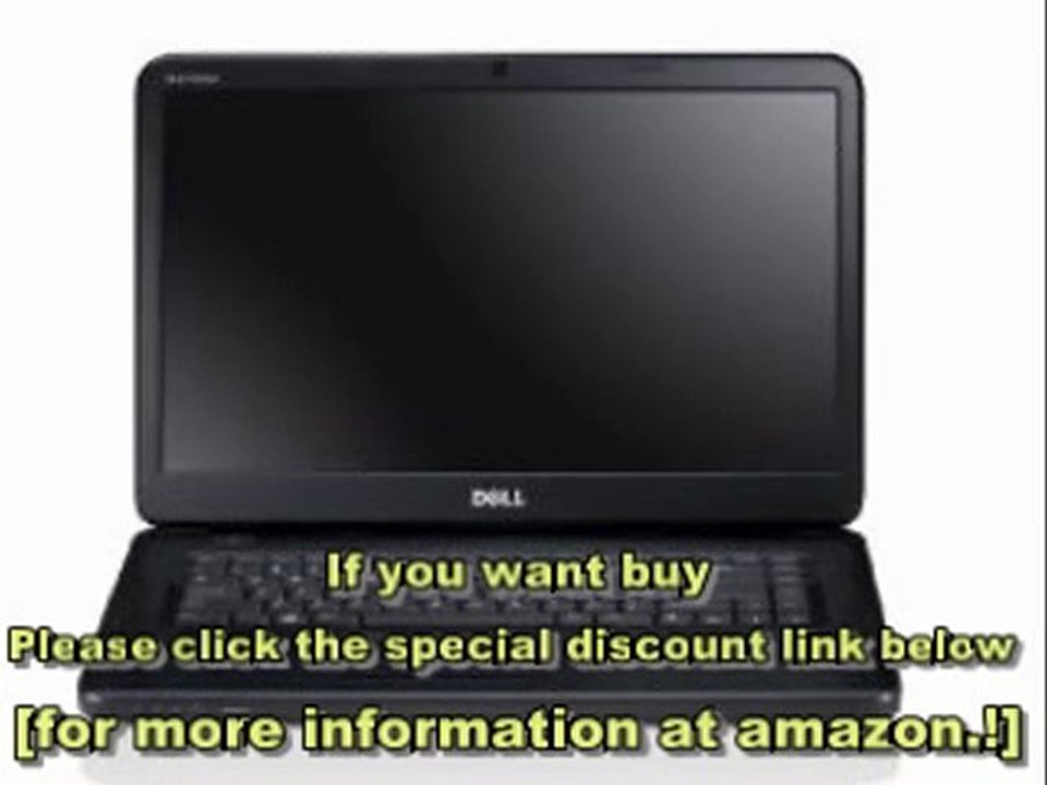 SPECIAL DISCOUNT Dell Inspiron i15N-1818BK 15-Inch Laptop (Obsidian Black)