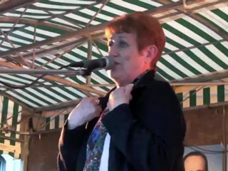 Election présidentielle : le discours de Georgette Desenfants