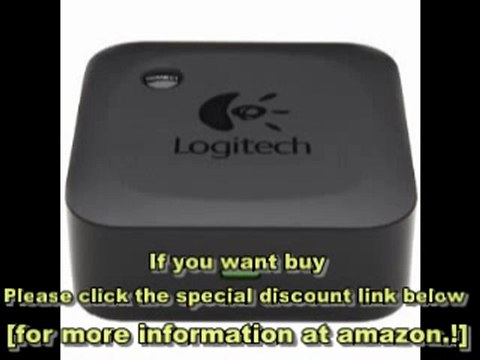 Logitech Wireless Speaker Adapter for Bluetooth Audio Devices (980-000540)
