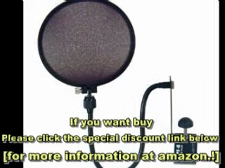 SPECIAL DISCOUNT Nady MPF-6 6-Inch Clamp On Microphone Pop Filter