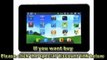 Best Price New 7.1 Zeepad with android 2.3 (tablet pc) includes WiFi 720p Video 256MB Resistive Touch Screen