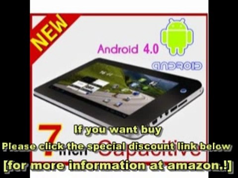 Allwinner A10 Price | 7 Android 4.0 OS Allwinner A10 5 points Multi Capacitive Touchscreen Pocket Tablet Google Wifi 3G Internet