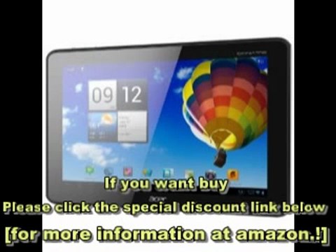 Acer Iconia Tablet Price | Acer Iconia A510-10k32u 10.1-Inch Tablet (Olympic Edition-Black)