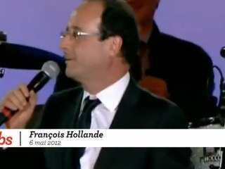 Hollande : "Je suis le président de la jeunesse de la France"