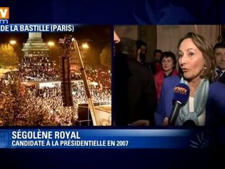 Ségolène Royal : "c’est un moment historique"