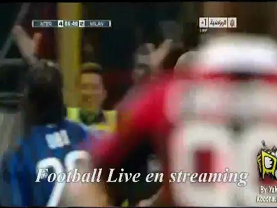 Goal Of The Day Maicon