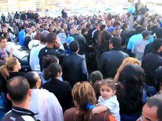 Au Vieux Port aussi, on fête la victoire de François Hollande