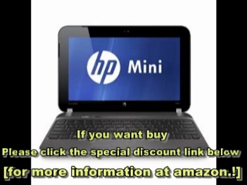 Best HP Mini Netbook | HP Mini 210-4150NR 10.1-Inch Netbook (Charcoal Gray)